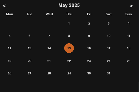 Calendar