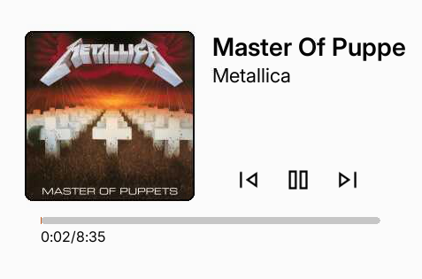 Music player